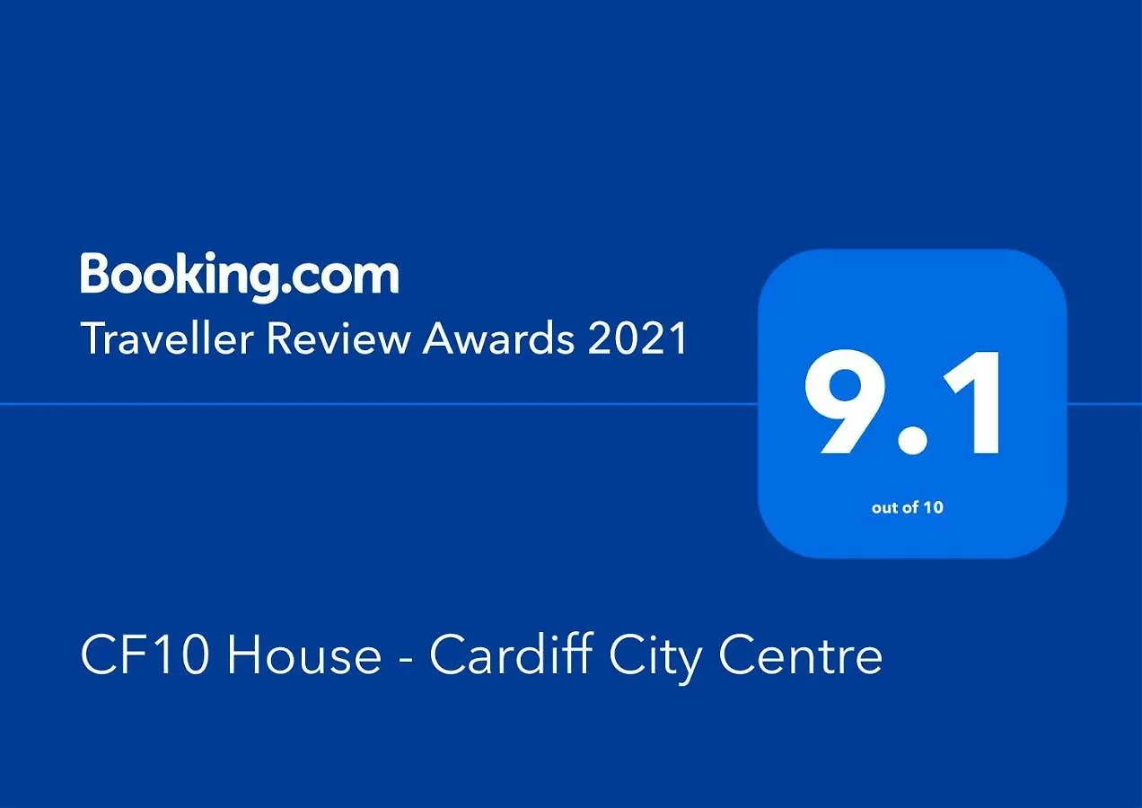 Apartment Cf10 House - Cardiff City Centre United Kingdom