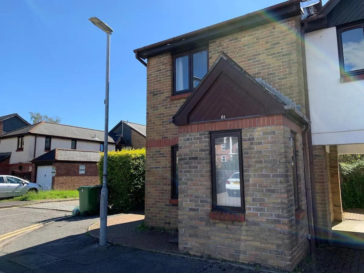 Apartment Cf10 House - Cardiff City Centre